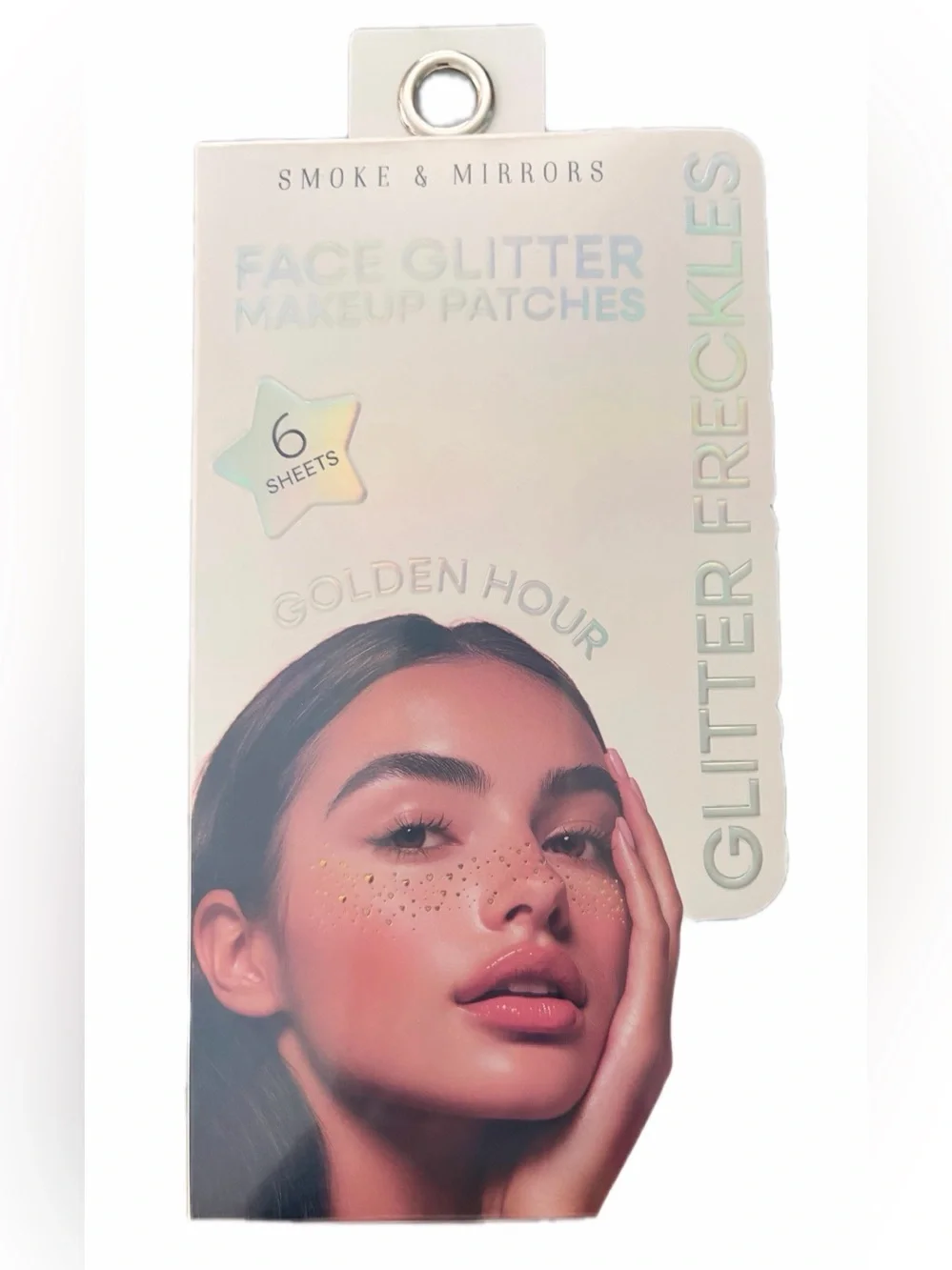 Glitter Freckles-Gold - Picture 2 of 3